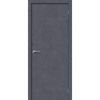 Межкомнатная дверь Эко-Шпон Порта-50 4AF Graphite Art