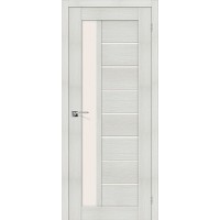 Межкомнатная дверь Эко-Шпон Порта-27 Bianco Veralinga