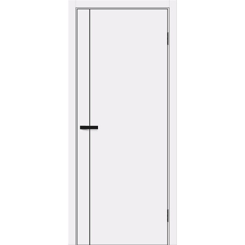 Браво-0.70 цвет White Pro, покрытие Винил, размер 200*80 см.