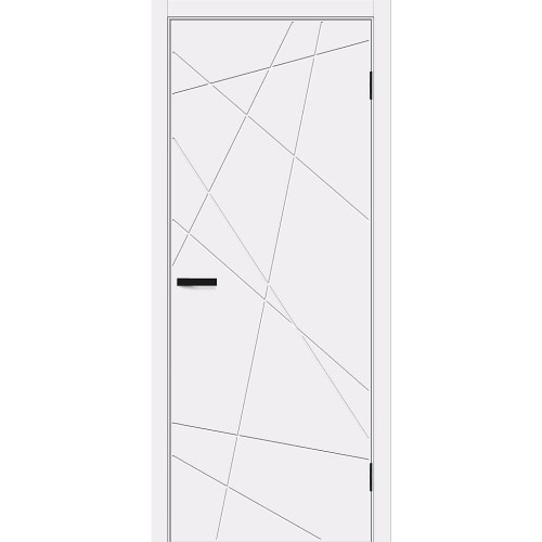 Граффити-5.Д цвет White Pro, покрытие Винил, размер 200*80 см.