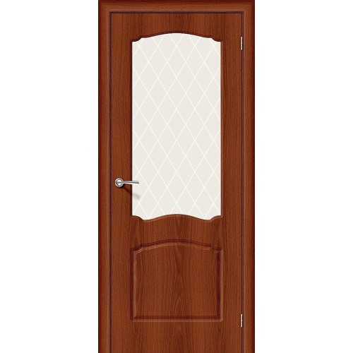 Альфа-2 цвет Italiano Vero, стекло White Сrystal, покрытие Винил, размер 200*80 см.