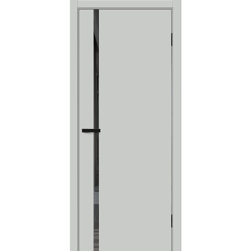 Браво-0.40 П цвет Grey Silk, стекло Mirox Grey, покрытие ПЭТ, размер 200*80 см.