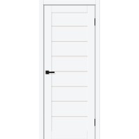 Браво-22 цвет White Silk, стекло Magic Fog, покрытие ПЭТ, размер 200*80 см.