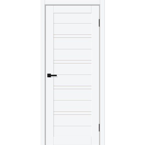 Браво-28 цвет White Silk, стекло Magic Fog, покрытие ПЭТ, размер 200*80 см.