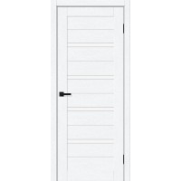 Браво-28/2 (WS) цвет White Silkwood, стекло Magic Fog, покрытие ПЭТ, размер 200*90 см.