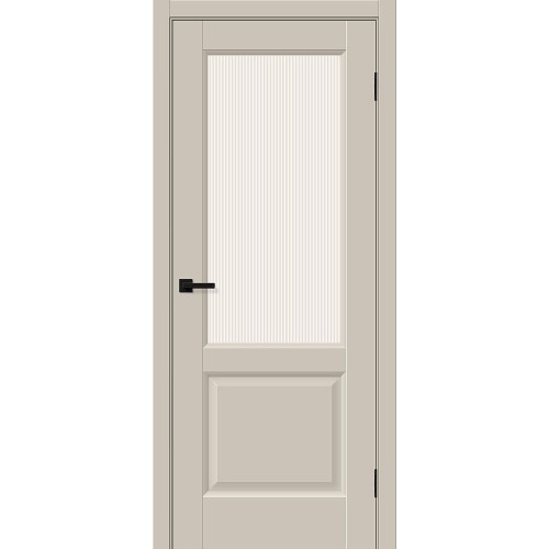 Неоклассик-33 цвет Cream Silk, стекло Magic Moru, покрытие ПЭТ, размер 200*80 см.