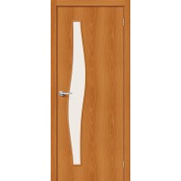 6С цвет Л-12 (МиланОрех), стекло Сатинато, покрытие Финиш Флекс, размер 200*60 см.