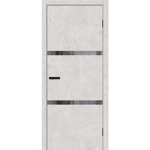 Браво-2.55 цвет Look Art, стекло Mirox Grey, покрытие Эко-шпон, размер 200*80 см.