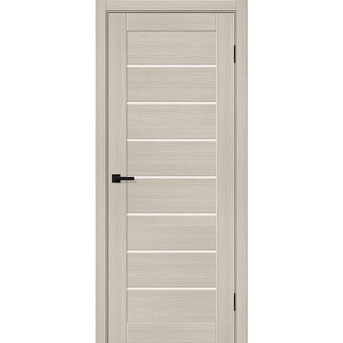 Браво-22 цвет Cream Melinga, стекло Magic Fog, покрытие Эко-шпон, размер 200*80 см.