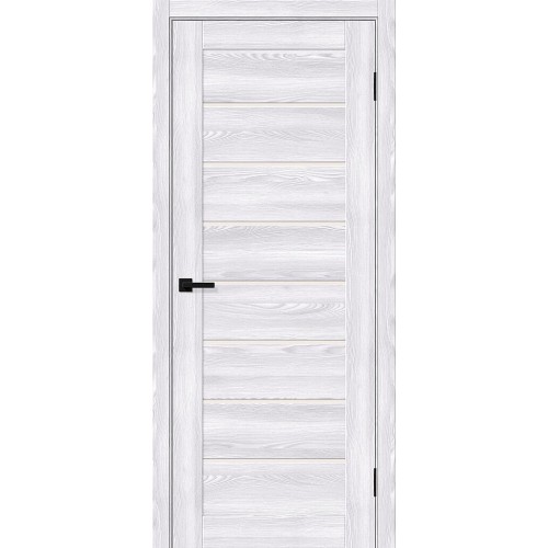 Браво-22 цвет Riviera Ice, стекло Magic Fog, покрытие Эко-шпон, размер 200*80 см.