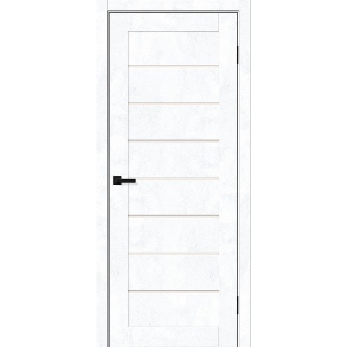 Браво-22 цвет Snow Art, стекло Magic Fog, покрытие Эко-шпон, размер 200*80 см.