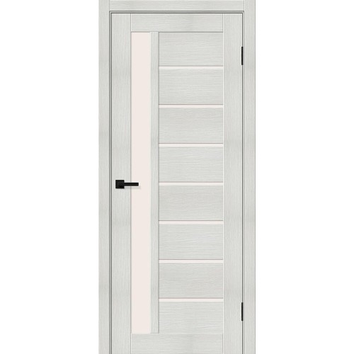 Браво-27 цвет Bianco Melinga, стекло Magic Fog, покрытие Эко-шпон, размер 200*80 см.