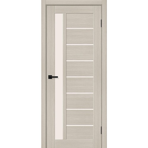 Браво-27 цвет Cream Melinga, стекло Magic Fog, покрытие Эко-шпон, размер 200*80 см.