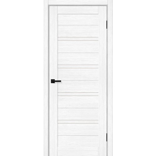 Браво-28 цвет Snow Melinga, стекло Magic Fog, покрытие Эко-шпон, размер 200*80 см.