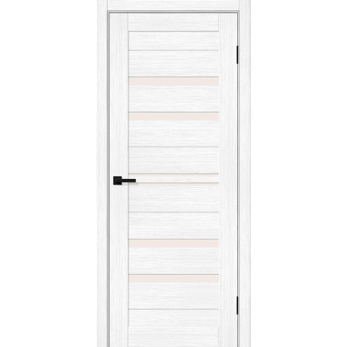 Браво-30 цвет Snow Melinga, стекло Magic Fog, покрытие Эко-шпон, размер 200*80 см.