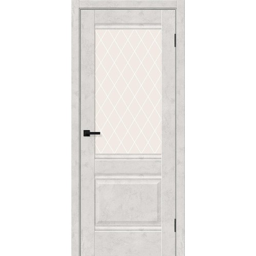 Прима-3 цвет Look Art, стекло White Сrystal, покрытие Эко-шпон, размер 200*80 см.