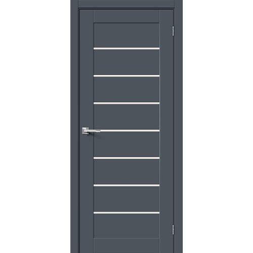 Браво-22 цвет Stormy Matt, стекло Magic Fog, покрытие Эмалит, размер 200*80 см.