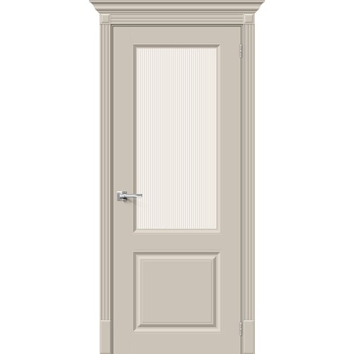 Скинни-13 цвет Creamy, стекло Magic Moru, покрытие Эмаль, размер 200*80 см.