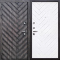 Канада Дуб серый/Дуб беловежский 205*86 левая