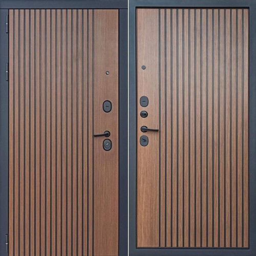 Юта Дуб темный/Дуб темный 205*86 левая