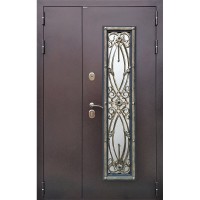 Джулия нестандарт Медь/Венге 205*110 левая