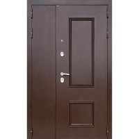 Классика нестандарт Медь/Дуб темный 205*120 левая