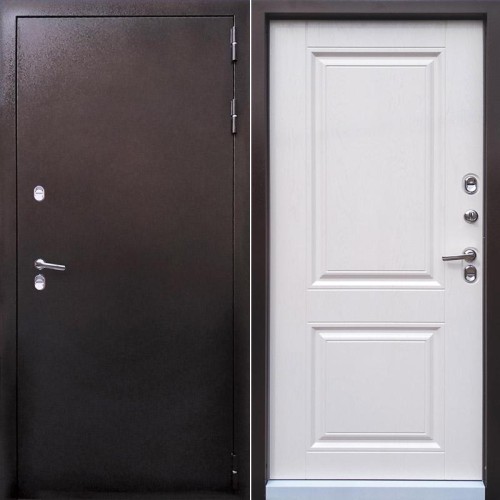 Металлическая Герда Медь/Альберо браш 205*86 левая