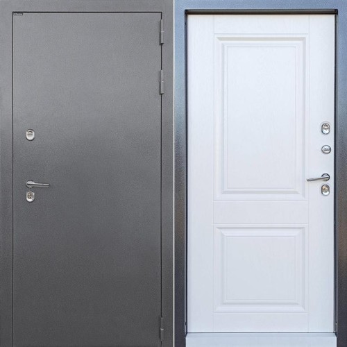 Металлическая Герда Серебро/Альберо браш 205*86 левая