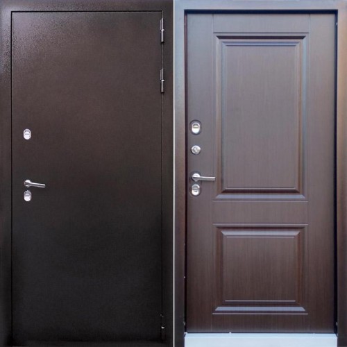 Металлическая Герда Медь/Венге 205*86 левая