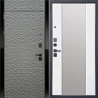 Тринити зеркало Дюна муссон/Белый (гладкий матовый) 205*86 правая