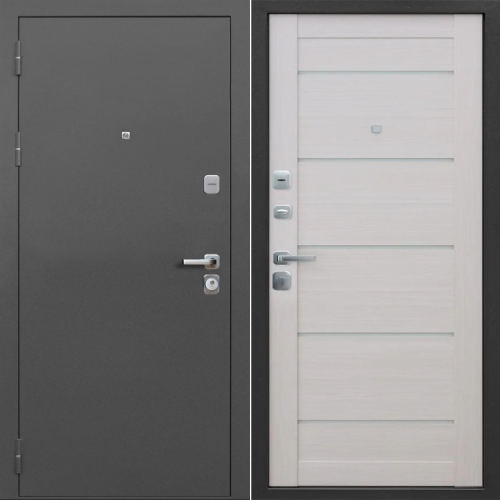 9 см Царга Серебро / Лиственница беж 205*86 левая