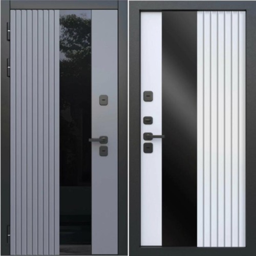 Металлическая Luxor Termo 5 Лайт Эмаль / Эмалит белый 205*86 левая