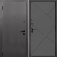 Гарда 7 см Серебро / Ясень графит эмаль 205*86 левая