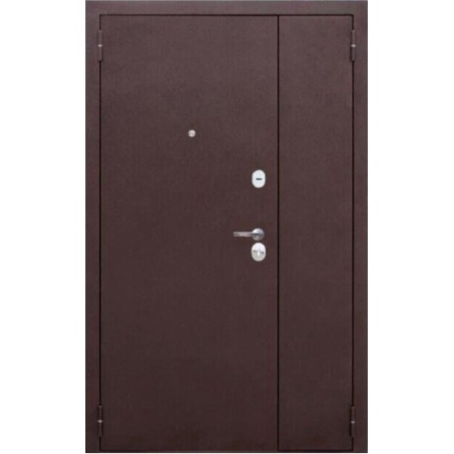 Металлическая Гарда 7 см Антик медь / Антик медь 205*120 левая