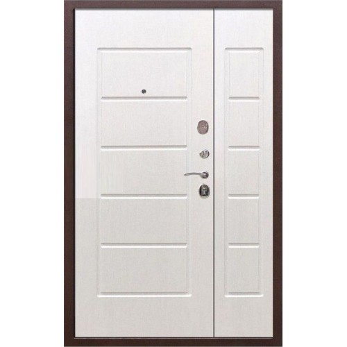 Металлическая Гарда 7 см Антик медь / Белый ясень 205*120 правая