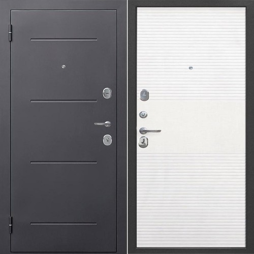 Гарда 7,5 см. Муар / Белый ясень 205*86 левая