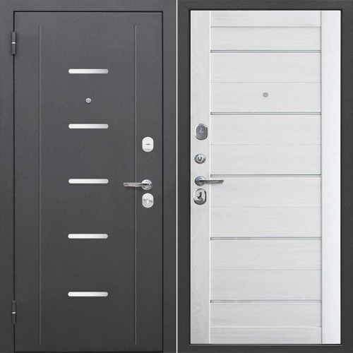 Гарда 7,5 см. Серебро / Царга Астана милки 205*86 левая