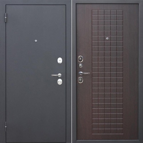 Гарда 8 мм. Муар / Венге 205*86 левая