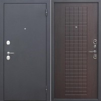Металлическая Гарда 8 мм. Муар / Венге 205*86 правая