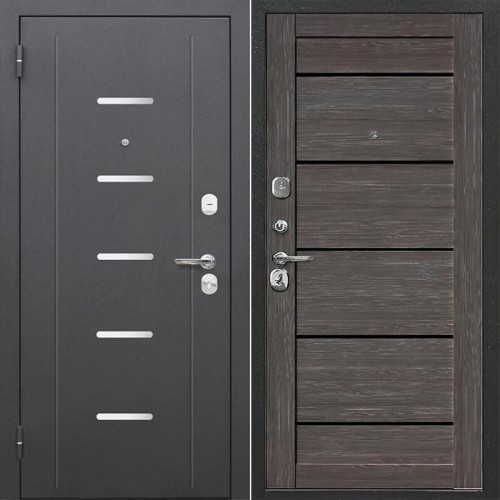 Гарда 7,5 см. Серебро / Царга Дуб Неаполь Грей 205*86 левая