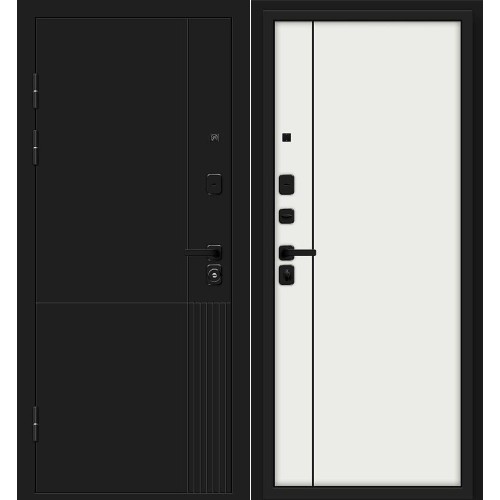 Optim Z-2 Нео Муар черный/Белый 205*86 левая