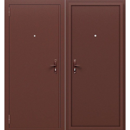 Тайга-5 Антик Медный/Антик Медный 205*86 правая