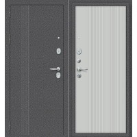 Тайга-9 Вертикаль Антик Серебряный/Серый 205*96 левая