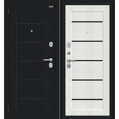 Борн Букле черное/Bianco Veralinga 205*86 левая