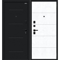 Граффити-1 Инсайд/SBlack Букле черное/Snow Art 205*86 левая