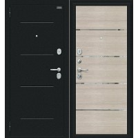 Лайн Букле черное/Cappuccino Veralinga 205*86 левая