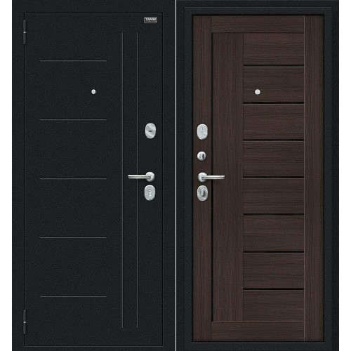 Проф Букле черное/Wenge Veralinga 205*86 левая