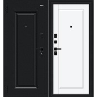 Сьют МФ/SBlack Букле черное/White Silk 205*86 левая