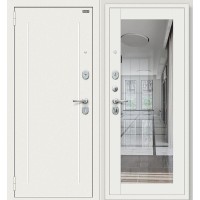 Флэш Kale Шагрень белая/Off-white 205*86 левая