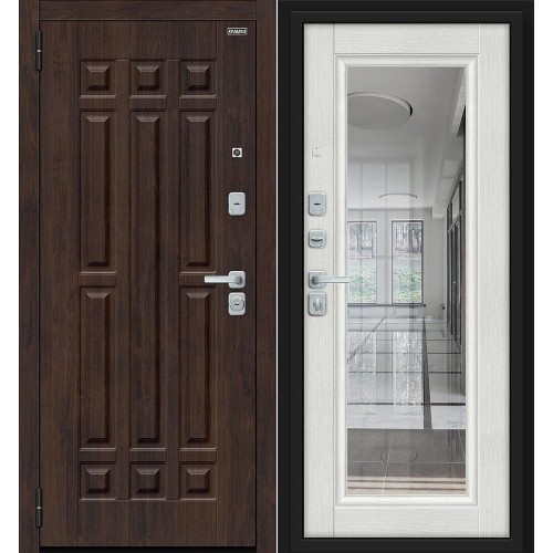 Форм/BChrome Almon/Bianco Melinga 205*86 левая